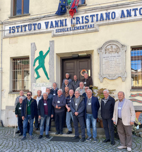 &quot;Reunion&quot; ex allievi scuole tecniche di Campiglia Cervo e Rosazza FOTO