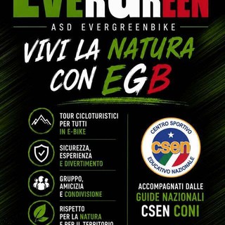 Evergreen Bike, avventure in e-bike tra natura e territorio