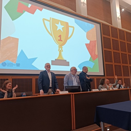 Eureka! Funziona, a Biella la premiazione dell'iniziativa dedicata agli studenti FOTO