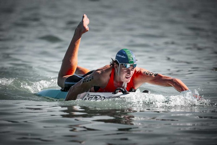 Oltre mille persone al Lago di Viverone per la prima Ocean M d’Italia: la M Lifesaving Challenge conquista atleti e pubblico Oltre mille persone al Lago di Viverone per la prima Ocean M d’Italia: la M Lifesaving Challenge conquista atleti e pubblico