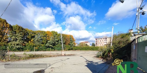L'ex Atap si prepara ad accogliere le classi dello Scientifico Avogadro di Biella foto Mattia Baù per newsbiella.it
