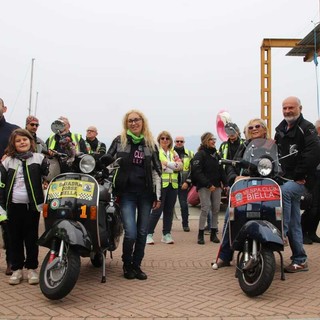 Da Biella a Coggiola: tre modi diversi di vivere la passione delle due ruote con il Vespa Club FOTO