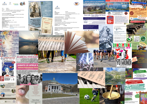 Tante cose da fare a Biella nel we del 24, 25 e 26 aprile