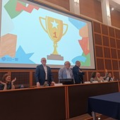 Eureka! Funziona, a Biella la premiazione dell'iniziativa dedicata agli studenti FOTO Eureka! Funziona, a Biella la premiazione dell'iniziativa dedicata agli studenti FOTO