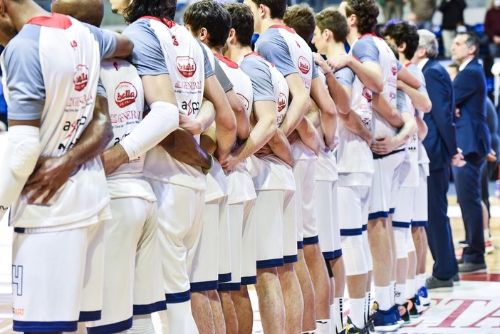 Pallacanestro Biella lavora per iscriversi al campionato 22/23. Basket Biella interessata al titolo sportivo, foto Laura Malvarosa