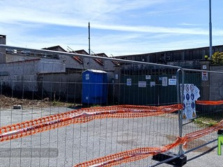 Nuova scuola agroalimentare a Biella: procedono i lavori nell’area, demolita l'ex officina foto Mattia Baù per newsbiella.it Nuova scuola agroalimentare a Biella: procedono i lavori nell’area, demolita l'ex officina foto Mattia Baù per newsbiella.it