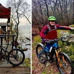 Biellese in e-bike: sulla Serra e dintorni, l'itinerario invernale