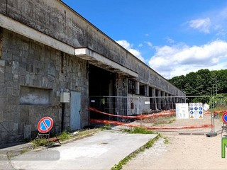 Nuova scuola agroalimentare a Biella: procedono i lavori nell’area, demolita l'ex officina foto Mattia Baù per newsbiella.it Nuova scuola agroalimentare a Biella: procedono i lavori nell’area, demolita l'ex officina foto Mattia Baù per newsbiella.it