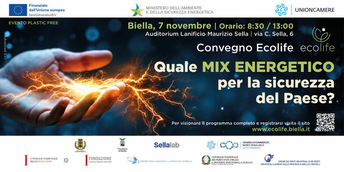 Mix Energetico, le scelte che cambieranno il futuro dell'Italia: a Biella il confronto con il Ministro Pichetto Fratin Mix Energetico, le scelte che cambieranno il futuro dell'Italia: a Biella il confronto con il Ministro Pichetto Fratin