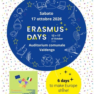 Rotte di apprendimento: torna l’Erasmus Day 2026 del Consorzio delle Alpi