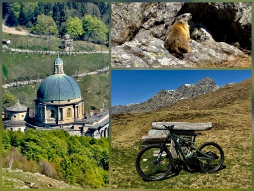 Il Biellese in e-bike: gli alpeggi della Muanda