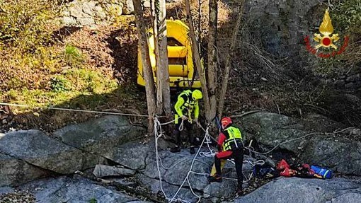 Scivola in un canale, soccorso un uomo a Salussola dai Vigili del Fuoco (foto di repertorio) Scivola in un canale, soccorso un uomo a Salussola dai Vigili del Fuoco (foto di repertorio)