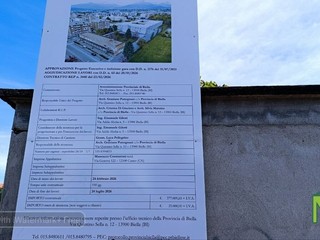 Nuova scuola agroalimentare a Biella: procedono i lavori nell’area, demolita l'ex officina foto Mattia Baù per newsbiella.it Nuova scuola agroalimentare a Biella: procedono i lavori nell’area, demolita l'ex officina foto Mattia Baù per newsbiella.it