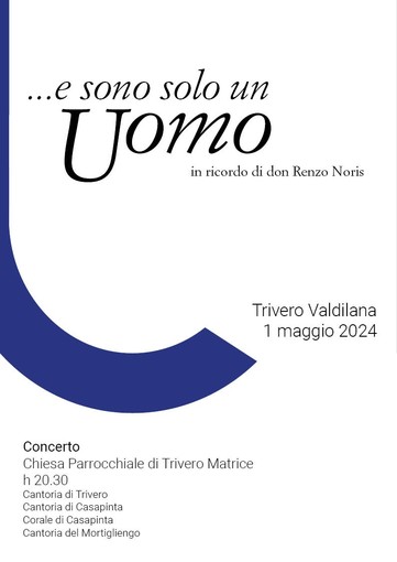 Valdilana in musica: il concerto in ricordo di Don Renzo Noris.