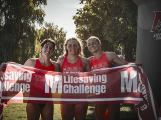 Oltre mille persone al Lago di Viverone per la prima Ocean M d’Italia: la M Lifesaving Challenge conquista atleti e pubblico Oltre mille persone al Lago di Viverone per la prima Ocean M d’Italia: la M Lifesaving Challenge conquista atleti e pubblico