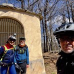 Biellese in e-bike, Winter Bric al contrario: arduo ma spettacolare