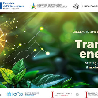 Il ministro Gilberto Pichetto Fratin a Biella per parlare di transizione energetica Il ministro Gilberto Pichetto Fratin a Biella per parlare di transizione energetica