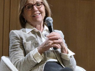 Elsa Fornero ospite di Voci di Donne