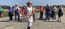 A Gifflenga oltre 150 persone in cammino tra risaie, sapori e stelle