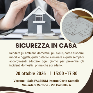 Sicurezza in Casa, se ne parla a Verrone