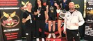 Kick boxing, grande spettacolo al Palazzetto Pertini: trionfi biellesi agli Europei WBFC-ASI FOTO