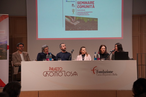 A Biella “Seminare comunità”: i risultati del bando da oltre 200mila euro.