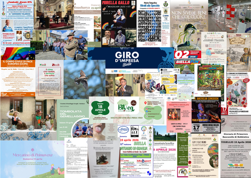 Tante cose da fare nel we del 17, 18 e 19 aprile