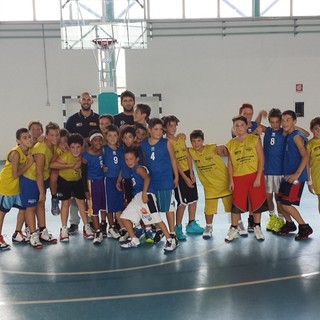 Basket - Esordienti di Trivero sconfitti dall'Oleggio Basket - Esordienti di Trivero sconfitti dall'Oleggio