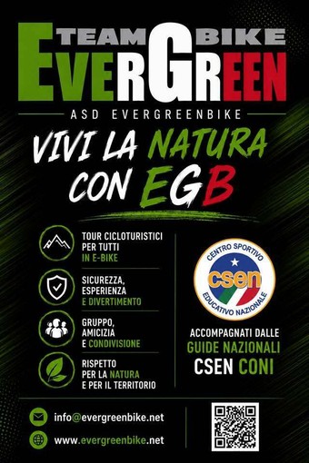 Evergreen Bike, avventure in e-bike tra natura e territorio Evergreen Bike, avventure in e-bike tra natura e territorio