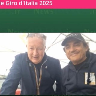 19° tappa del Giro d’Italia a Biella, l'intervista a Claudio Chiappucci e a Roberto Salvador VIDEO