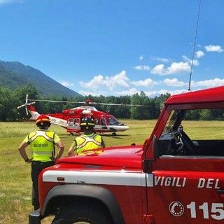 Dal Nord Ovest - Disperse in montagna due escursioniste spagnole, salvate con l’elicottero Dal Nord Ovest - Disperse in montagna due escursioniste spagnole, salvate con l’elicottero