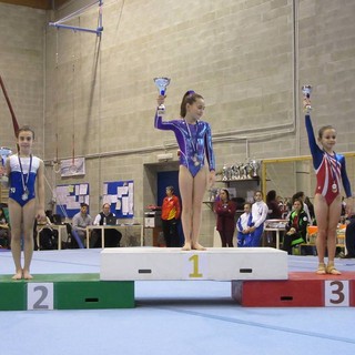Ginnastica: Eleonora Ghione campionessa regionale di categoria