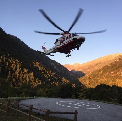 Dal Nord Ovest - Intervento al Bivacco Andreotti concluso, alpinista in ospedale