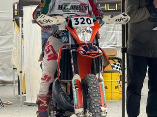 Elena Givonetti, giovane promessa dell’enduro, sul podio regionale a Cavaglià Elena Givonetti, giovane promessa dell’enduro, sul podio regionale a Cavaglià