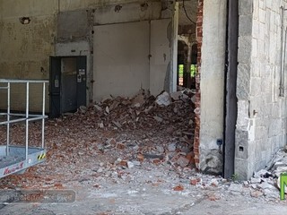 Nuova scuola agroalimentare a Biella: procedono i lavori nell’area, demolita l'ex officina foto Mattia Baù per newsbiella.it Nuova scuola agroalimentare a Biella: procedono i lavori nell’area, demolita l'ex officina foto Mattia Baù per newsbiella.it