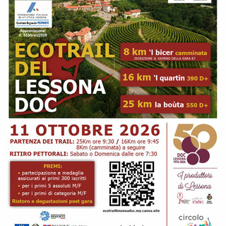 Lessona diventa un tempio del trail