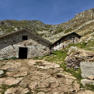 Alpe Valneira in e-bike: grande fatica e divertimento