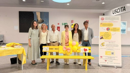 Endometriosi, conoscere per curare: inaugurata all’Ospedale di Biella la panchina gialla ENDOPANK® Endometriosi, conoscere per curare: inaugurata all’Ospedale di Biella la panchina gialla ENDOPANK®