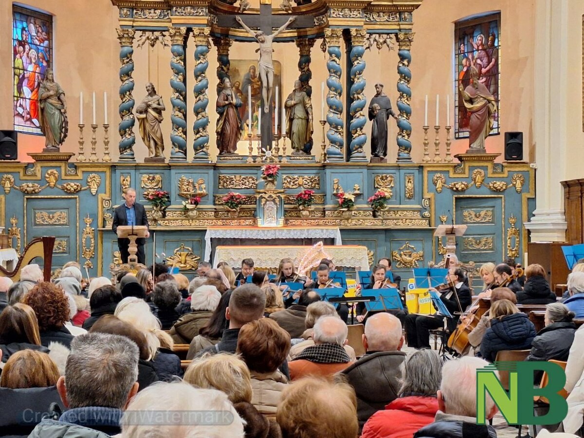 Musica e comunità a Biella, il Concerto degli Auguri incanta San Cassiano FOTO e VIDEO