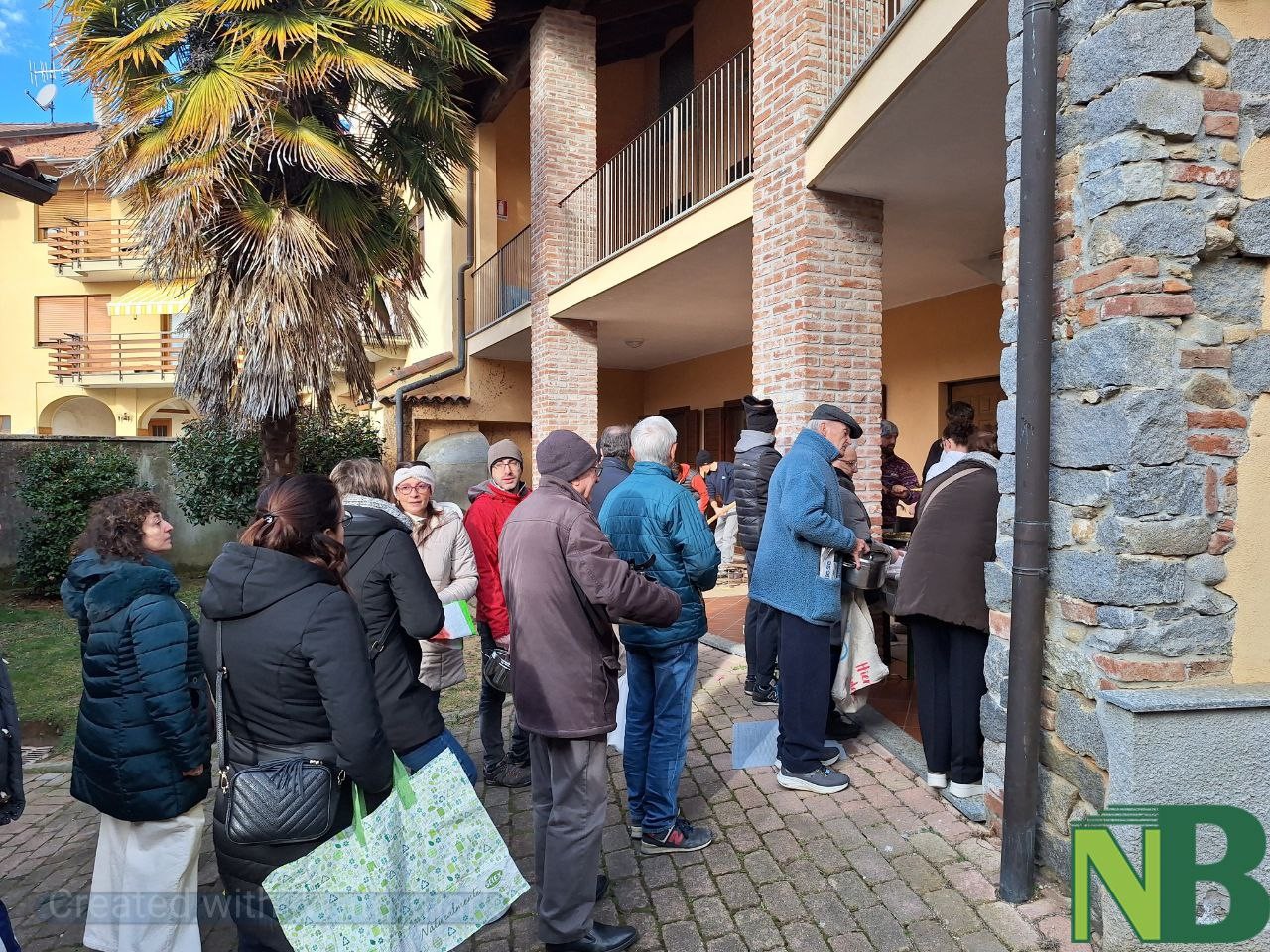 Gusti e sapori protagonisti a Tollegno: la polenta concia fa il pieno di consensi FOTO