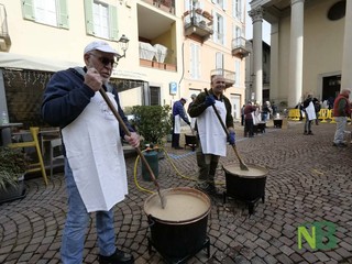 Biella Riva celebra il Carnevale con la Fagiolata del Gallo FOTO e VIDEO di Davide Finatti di Newsbiella.it