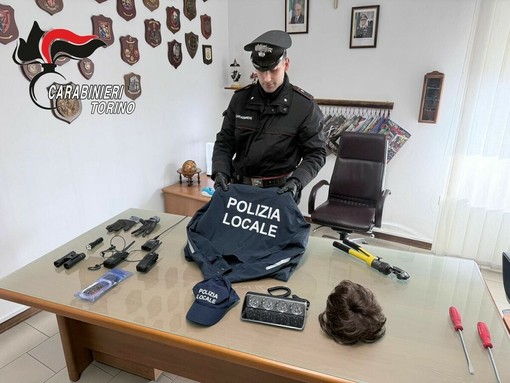 Dal Nord Ovest - Tentano il colpo in casa ma si danno alla fuga su un'auto di grossa cilindrata