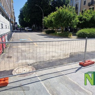 Biella, nuovo “salottino” urbano vicino alla Fons Vitae