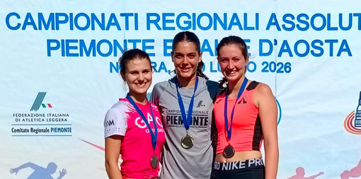 FuturAtletica Piemonte protagonista ai Campionati Assoluti: tre titoli regionali e tanti piazzamenti di prestigio FOTO FuturAtletica Piemonte protagonista ai Campionati Assoluti: tre titoli regionali e tanti piazzamenti di prestigio FOTO