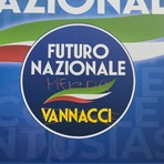 Futuro Nazionale, scritte ingiuriose fuori dalla sede, Dellarovere: "Gesto vile e codardo ma continueremo a lavorare a testa alta" Futuro Nazionale, scritte ingiuriose fuori dalla sede, Dellarovere: "Gesto vile e codardo ma continueremo a lavorare a testa alta"
