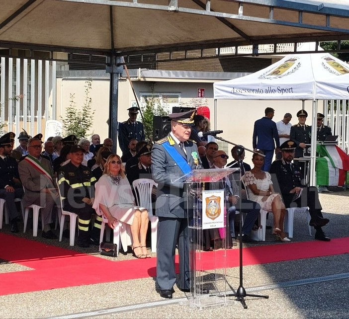 La Guardia di Finanza celebra 252 anni di storia, i numeri nel Biellese