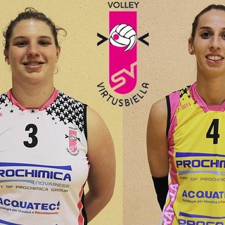 Cristina Mariottini e Federica Baratella - Virtus Biella