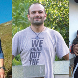 SPECIALE TOR DES GEANTS - Lionello Bego, Dario Monteferrario, Gabriele Lampo e Gabriele Pozzo