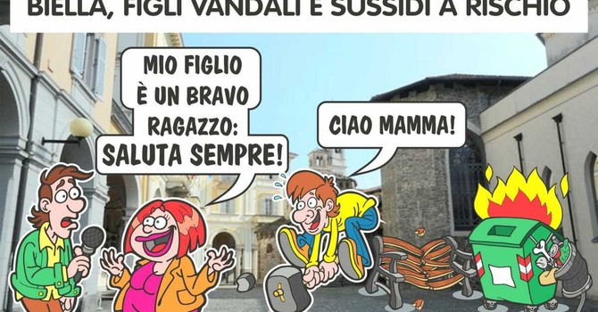 A Biella le "ragazzate" rischiano di pesare sul bilancio di casa A Biella le "ragazzate" rischiano di pesare sul bilancio di casa
