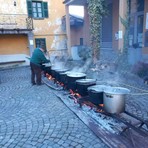 A Campiglia Cervo gli Alpini distribuiscono la tradizionale fagiolata FOTO